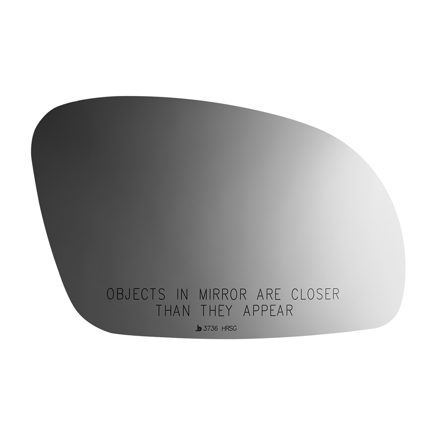 SIDE VIEW MIRROR HEATED W MOUNT